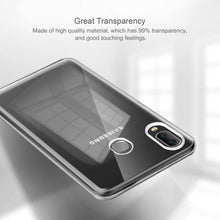 Carica l&#39;immagine nel visualizzatore di Gallery, Leathlux Cover Samsung Galaxy A20e Custodia Trasparente + 2 × Pellicola Vetro Temperato Galaxy A20e, Morbido Silicone Custodie Protettivo TPU Gel Sottile Cover per Samsung Galaxy A20e 5.8&quot;