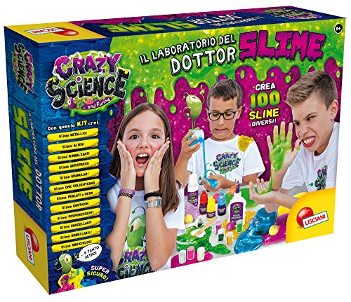 Lisciani Giochi - 77496 Gioco per Bambini Crazy Science il Grande... - Ilgrandebazar