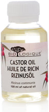 Carica l&#39;immagine nel visualizzatore di Gallery, Olio di ricino – olio 100% puro spremuto a freddo - stimola la crescita dei capelli, ciglia e sopracciglia, rinforza le unghie. È un ottimo rimedio per la tua pelle. Con un set di applicatori - 100 ml