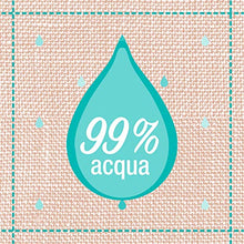 Carica l&#39;immagine nel visualizzatore di Gallery, Pampers Naturello Salviettine Delicate, 99% di Acqua, con Cotone 100%...