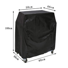 Carica l&#39;immagine nel visualizzatore di Gallery, Essort Copertura Impermeabile per 80x66x100cm Cover barbecue, Nero - Ilgrandebazar
