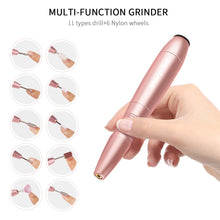 Carica l&#39;immagine nel visualizzatore di Gallery, Fresa Unghie Elettrica, Morpilot 11 in 1 Kit Nail Drill Art Per - Ilgrandebazar