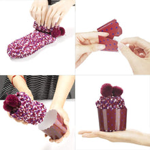 Carica l&#39;immagine nel visualizzatore di Gallery, regali divertenti calzini antiscivolo donna invernali calze lunghe donna per regalo donna compleanno Inaugurazione della Casa Natale Capodanno regali donna anniversario idee regalo donna originali