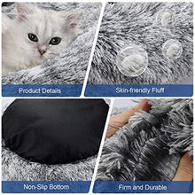 Carica l&#39;immagine nel visualizzatore di Gallery, Docatgo Cuccia per Gatti Letto Cani Gatto Rotondo Grande Peluche...