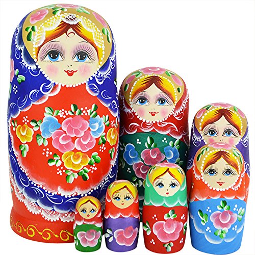 YAKELUS Marchio di Matrioska specializzato, Nesting Dolls Matrioske Bambola... - Ilgrandebazar
