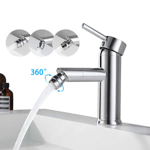BONADE Rubinetto del Lavabo Miscelatore Monocomando per Lavandino A - Ilgrandebazar