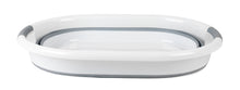Carica l&#39;immagine nel visualizzatore di Gallery, Beldray LA034816 - Cesta per Biancheria Ovale telescopica a Coppia, Grigio. - Ilgrandebazar