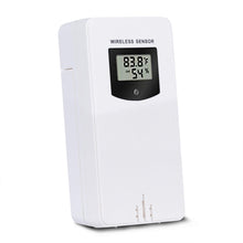 Carica l&#39;immagine nel visualizzatore di Gallery, Kalawen Trasmettitore Sensore Meteo Esterno Wireless Temperature Bianco - Ilgrandebazar