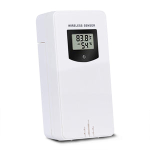 Kalawen Trasmettitore Sensore Meteo Esterno Wireless Temperature Bianco - Ilgrandebazar
