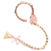 Carica l&#39;immagine nel visualizzatore di Gallery, L-Peach Ragazze Principessa Rose Vestito Up 4 pezzi Accessori Guanti Tiara... - Ilgrandebazar