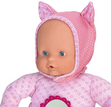 Carica l'immagine nel visualizzatore di Gallery, Nenuco Soft - 5 Funzioni, emette i suoni come un vero bimbo: piange, ride dice mamma e papà, Fa i suoni del ciuccio e può mettere il dito in bocca come un vero bimbo, Rosa, Famosa, 700014781