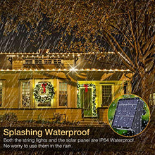 Carica l'immagine nel visualizzatore di Gallery, Catena Luminosa Solare, Btfarm 12m 120 LED Luci Stringa Solari Esterno Filo...