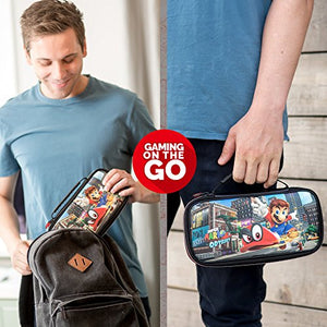 Big Ben Custodia di Trasporto Deluxe Ufficiale Mario Odyssey - Classics -...