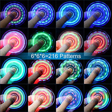 Carica l&#39;immagine nel visualizzatore di Gallery, Quimat Fidget Spinner Hand Mano Luce LED UP Giocattoli da Dita edc... - Ilgrandebazar