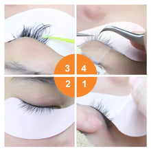 Carica l&#39;immagine nel visualizzatore di Gallery, 50 Paio Patch Extension Ciglia Gel Cerotto Eye Patches Senza Pelucchi... - Ilgrandebazar