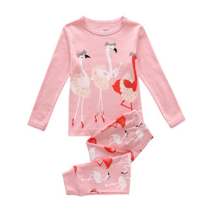 Qzrnly Bambine Giraffa 2 pezzi Pigiama a maniche lunghe per ragazze Pajama... - Ilgrandebazar