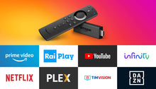 Carica l&#39;immagine nel visualizzatore di Gallery, Fire TV Stick con telecomando vocale Alexa | Lettore multimediale BLACK - Ilgrandebazar