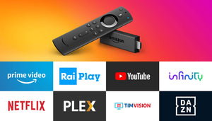 Fire TV Stick con telecomando vocale Alexa | Lettore multimediale BLACK - Ilgrandebazar