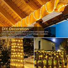 Carica l&#39;immagine nel visualizzatore di Gallery, Kolpop Stringa Luci Solari，Catena Luminosa Solare Esterni 24M 240LED...