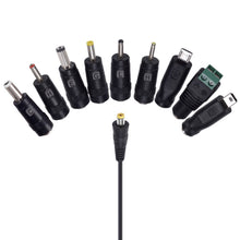 Carica l&#39;immagine nel visualizzatore di Gallery, [Versione] PChero 30W Adattatore di Alimentazione AC/DC Universale include...