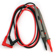 Carica l&#39;immagine nel visualizzatore di Gallery, ROSENICE 2pcs Multimetro Elettronico Tester Misuratore Rosso, nero, grigio - Ilgrandebazar