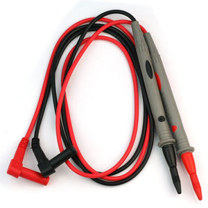 ROSENICE 2pcs Multimetro Elettronico Tester Misuratore Rosso, nero, grigio - Ilgrandebazar