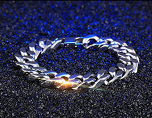 Carica l&#39;immagine nel visualizzatore di Gallery, Jaetech House Bracciali Uomo Acciaio Inox Braccialetto Collegamento 14mm - Ilgrandebazar