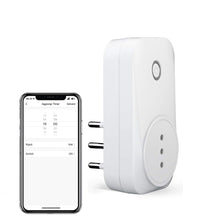 Carica l&#39;immagine nel visualizzatore di Gallery, LoraTap Presa Intelligente WiFi Smart Plug Spina Senza Fili Compatibile con... - Ilgrandebazar
