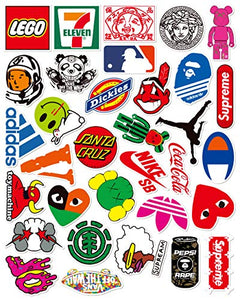 WeeDee Stickers Pack Adesivi Vinili Adesivo Sticker Bomb per PC E-100Pcs