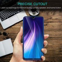 Carica l'immagine nel visualizzatore di Gallery, LK Pellicola Protettiva per Xiaomi Redmi Note 8 Vetro Temperato,[3 Pezzi] [9H Durezza] Protezione Schermo Screen Protector [Strumento per Una Facile Installazione] per Redmi Note 8