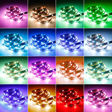 Carica l&#39;immagine nel visualizzatore di Gallery, LED TV Retroilluminazione, 2.5m Striscia RGB USB alimentata... - Ilgrandebazar