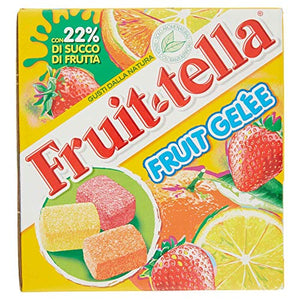 Fruittella Caramelle Gelee con Succo di Frutta Morbide, Gusti Assortiti...