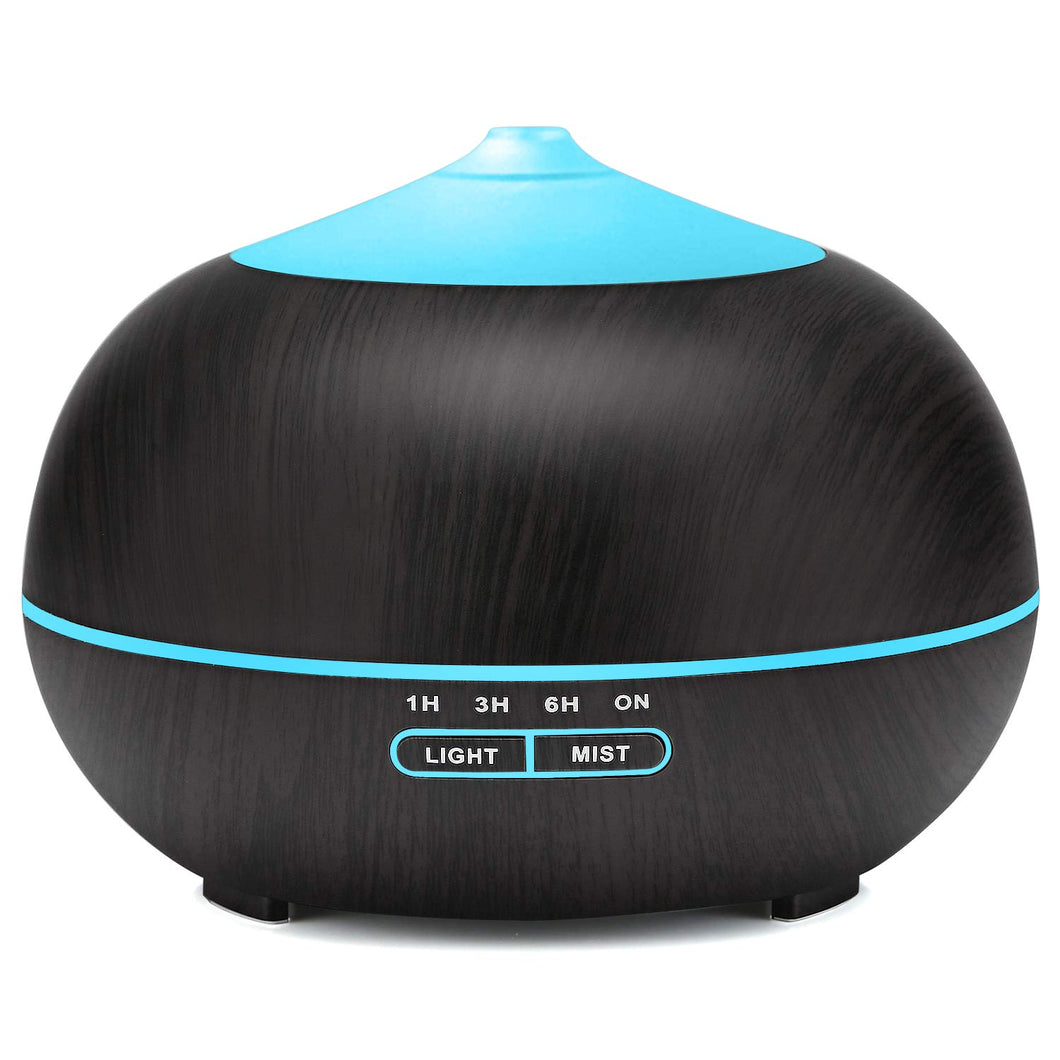 Tenswall Diffusore Atomizzatore di essenze e aromi ad Ultrasuoni Black - Ilgrandebazar