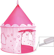 Carica l&#39;immagine nel visualizzatore di Gallery, SONGMICS Tenda da Gioco Castello da Principessa per Ragazze e Bambini, Casetta dei Giochi per Interni ed Esterni, Tenda Portatile, Regalo per Bambini, Rosa LPT01PK