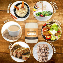 Carica l&#39;immagine nel visualizzatore di Gallery, Pipkin Crema Tahini 100% biologica – Pasta di semi sesamo etiopi tostati...