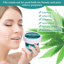 Carica l'immagine nel visualizzatore di Gallery, Hemp Cream,Hemp Balm, Crema viso alla canapa,Antinfiammatorio, Anti-Acne, Anti-Ossidante, Antirughe, Anti-Aging, 40g