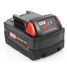Carica l&#39;immagine nel visualizzatore di Gallery, Waitley M18 18V 5.0Ah Batteria agli ioni di litio ricambio per 5.0A - Ilgrandebazar
