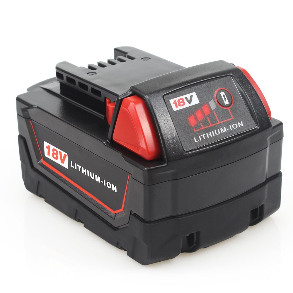 Waitley M18 18V 5.0Ah Batteria agli ioni di litio ricambio per 5.0A - Ilgrandebazar