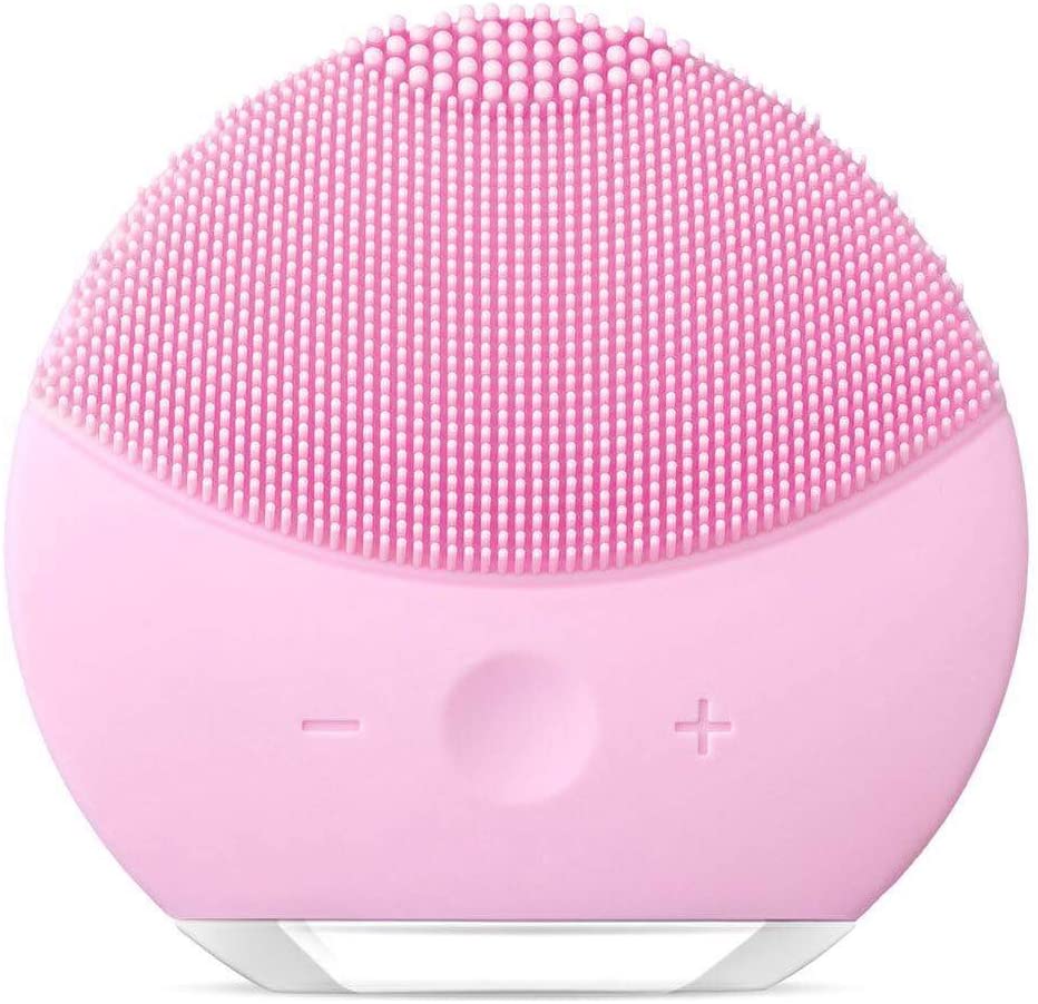 Silicone Detergente viso Spazzola di Pulizia del viso, Sonic Electric Silicone Impermeabile Massaggiatore