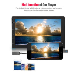 Android Car Navigation Bluetooth Sereo, 7 Pollici 1 + 16G WiFi default - Ilgrandebazar