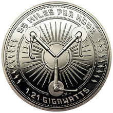 Carica l&#39;immagine nel visualizzatore di Gallery, Iron Gut Publishing Back To The Future Collectable Coin 25Th Anniversary...