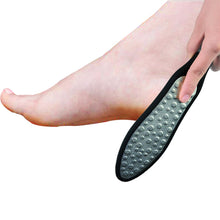 Carica l&#39;immagine nel visualizzatore di Gallery, Premium Raspa Corneale Laser Bifacciale, Lima Per Piedi In Acciaio big, black