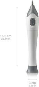 Medisana MP 810 Set per Manicure e Pedicure Elettrica con 5 Accessori per La Cura delle Unghie, per Unghie, Cuticole e Calli