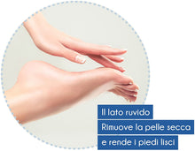 Carica l'immagine nel visualizzatore di Gallery, Scholl Lima Piedi a Doppia Superficie Abrasiva per Calli e Duroni