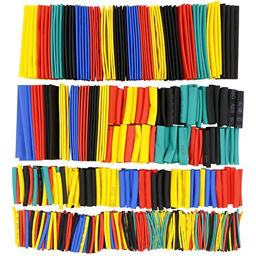 656 pezzi Guaine Termorestringenti, Rusee Tubo Termorestringente Per Cavi... - Ilgrandebazar