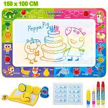 Carica l&#39;immagine nel visualizzatore di Gallery, Fivejoy Tappeto Doodle Grande 150×100cm, Tappetino da Disegno Magico,... - Ilgrandebazar