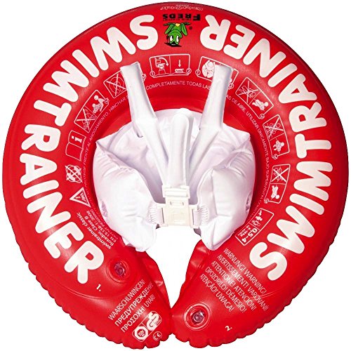 Freds Swim Academy, Salvagente con Supporto Swimtrainer