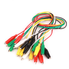 Carica l&#39;immagine nel visualizzatore di Gallery, Gebildet Cavi di prova da 30 pezzi con clip a coccodrillo Cavo prova...