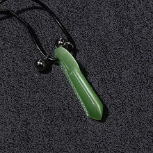 Carica l'immagine nel visualizzatore di Gallery, EVRYLON Collana Ragazzo Anime Manga Pietra Colore Verde Ottima Idea Regalo - Ilgrandebazar