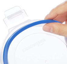 Carica l'immagine nel visualizzatore di Gallery, Amazon Basics - Contenitori per alimenti, in vetro, con coperchi, 14 pezzi (7 contenitori + 7 coperchi), senza BPA 14 Single